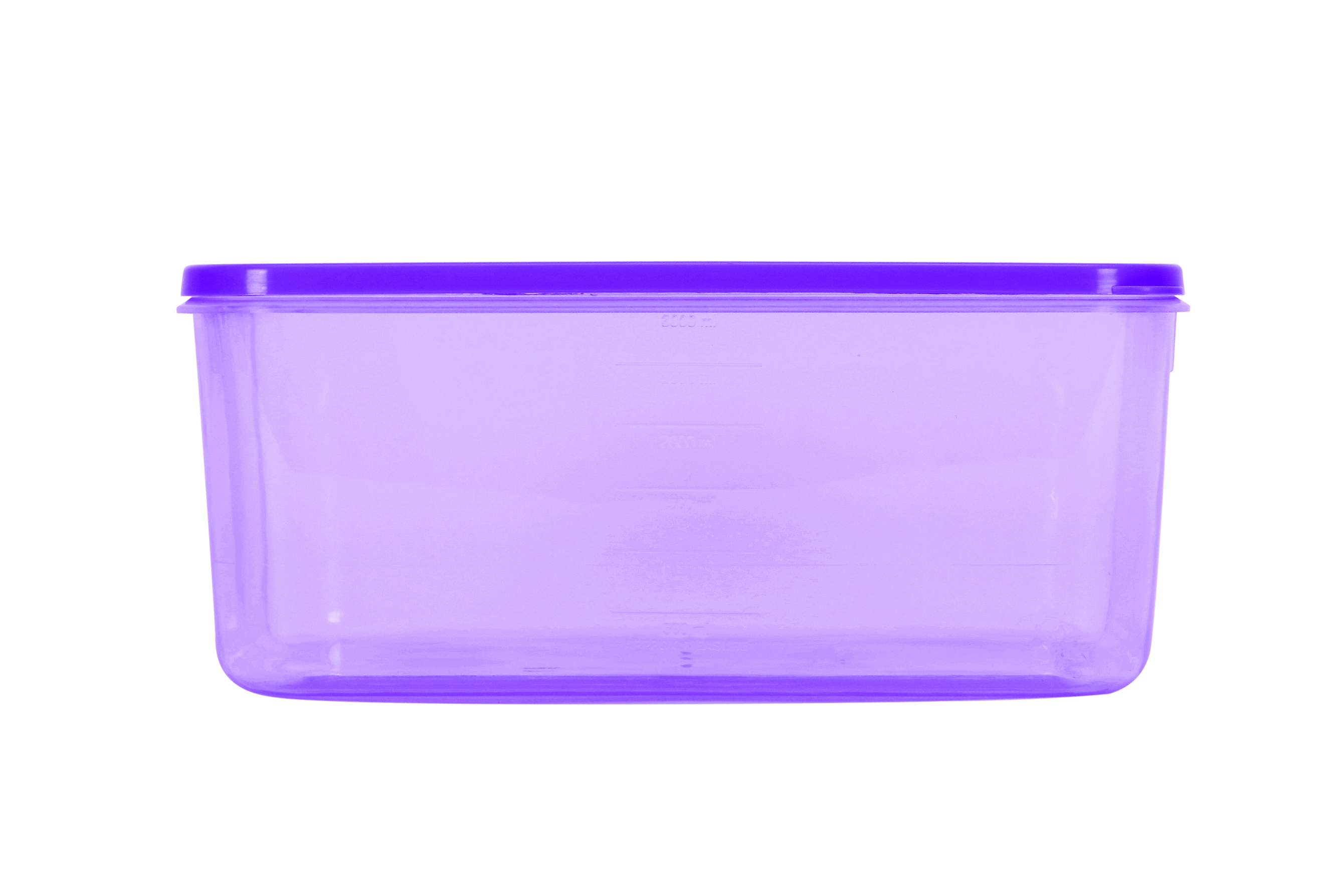 Polka Container 513 (4500 ml) (Assorted) (24 Pc Pk)